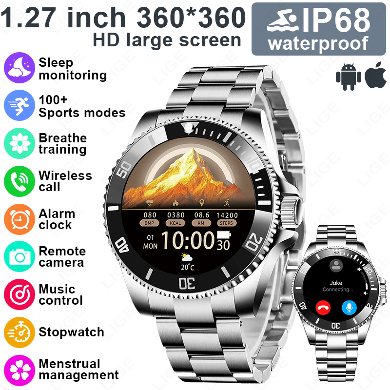 LIGE New Style Luxury Smart Wa - Korean Luxury Lifestyle 评论和价格
