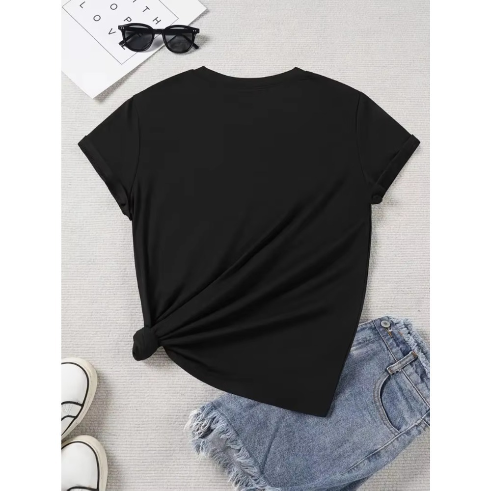 Men Women T-shirt with A Illus - Korean Pants Men Lifestyle 评论和价格