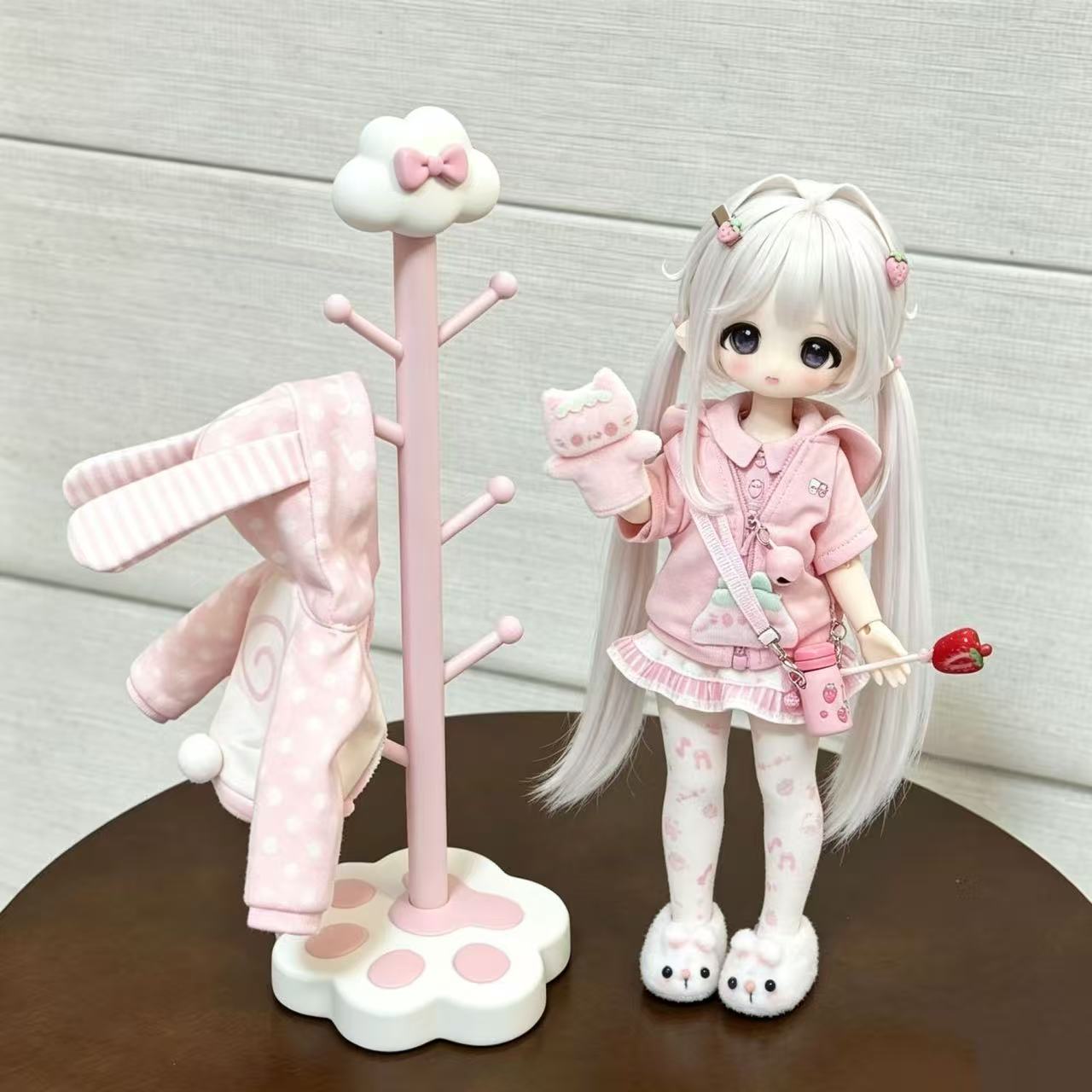 Kawaii InsCat Paw Base Floor-S - Lifestyle Of Korean 评论和价格