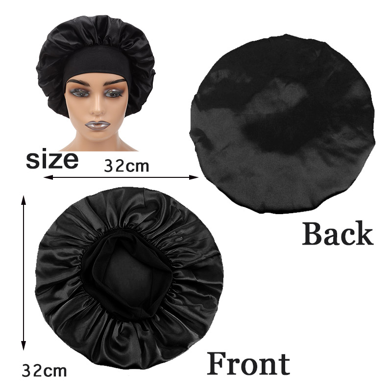 Silk Bonnet Satin Hair Bonnets - Sleeping Pack Overnight 评论和价格