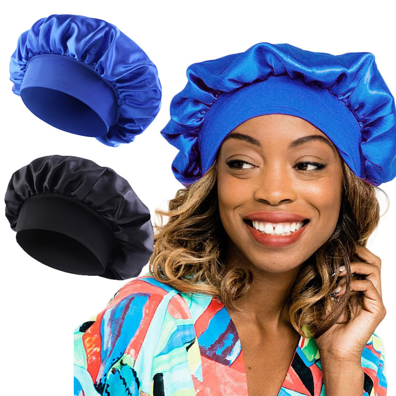 Silk Bonnet Satin Hair Bonnets - Sleeping Pack Overnight 评论和价格