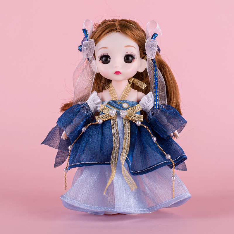 17CM Doll Dress Up Ancient Kor - Korean Beauty Lifestyle 评论和价格