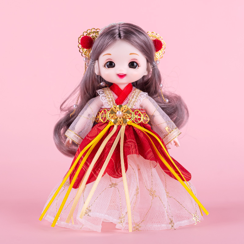 17CM Doll Dress Up Ancient Kor - Korean Beauty Lifestyle 评论和价格