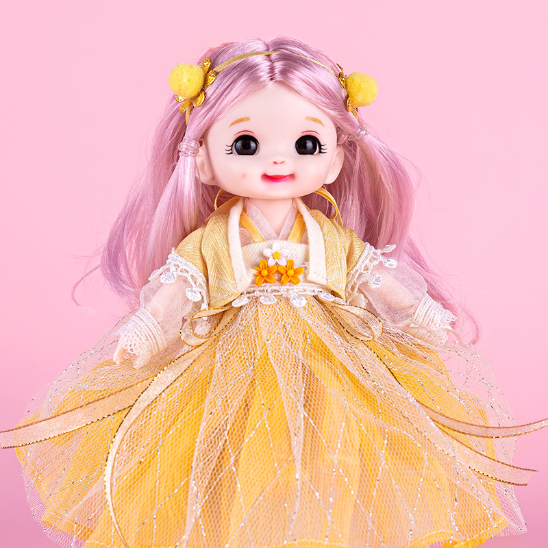 17CM Doll Dress Up Ancient Kor - Korean Beauty Lifestyle 评论和价格