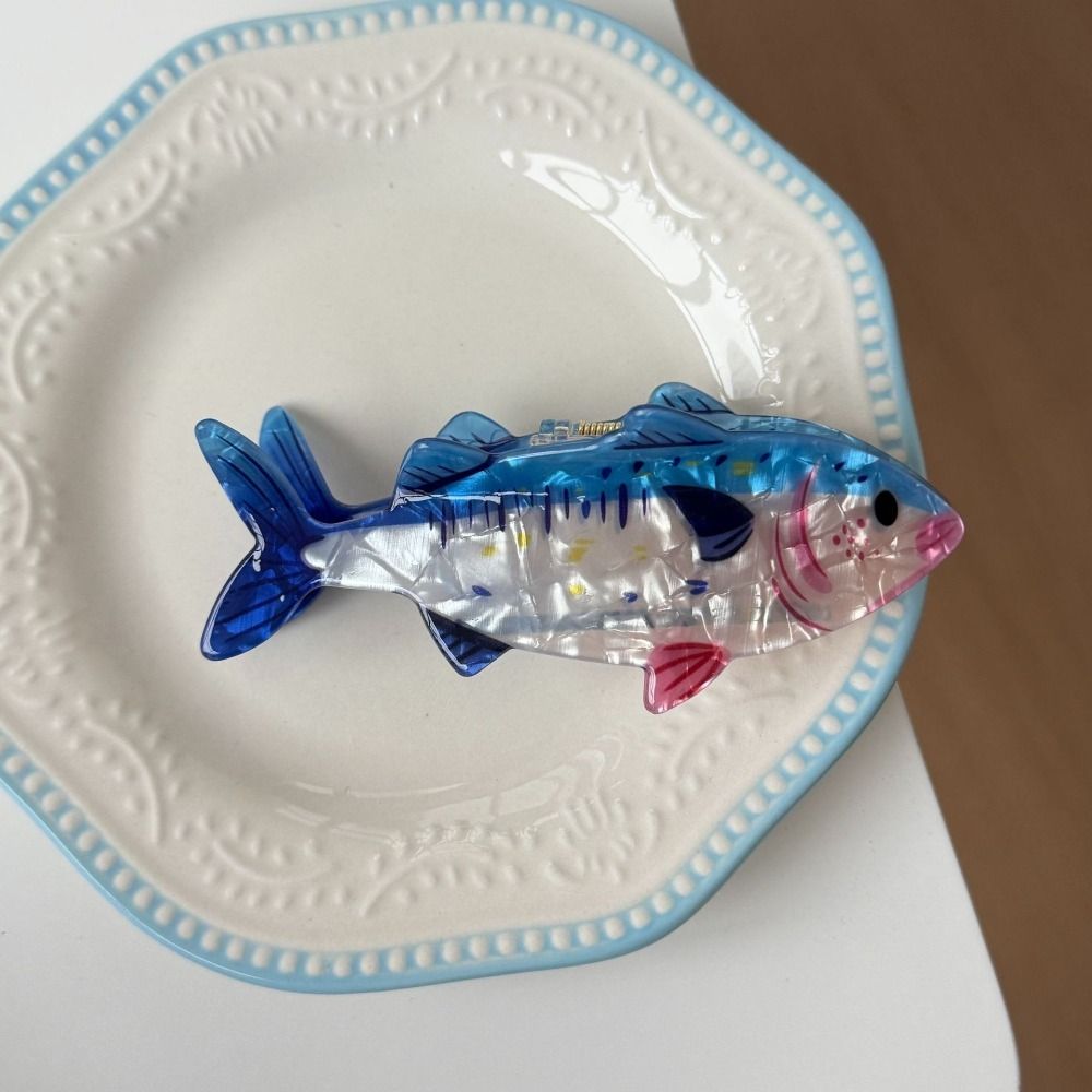 Cute Hairpin Ocean Animal Hair - Lifestyle Of Korean 评论和价格